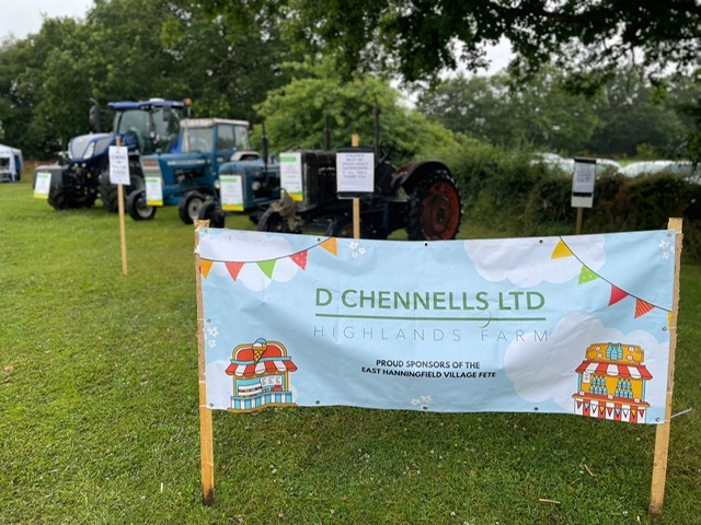 Fete Sponsor - Chennells